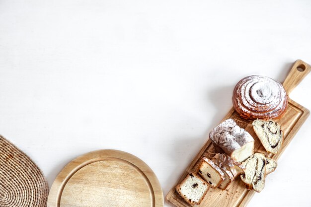 Čerstvo upečené pečivo